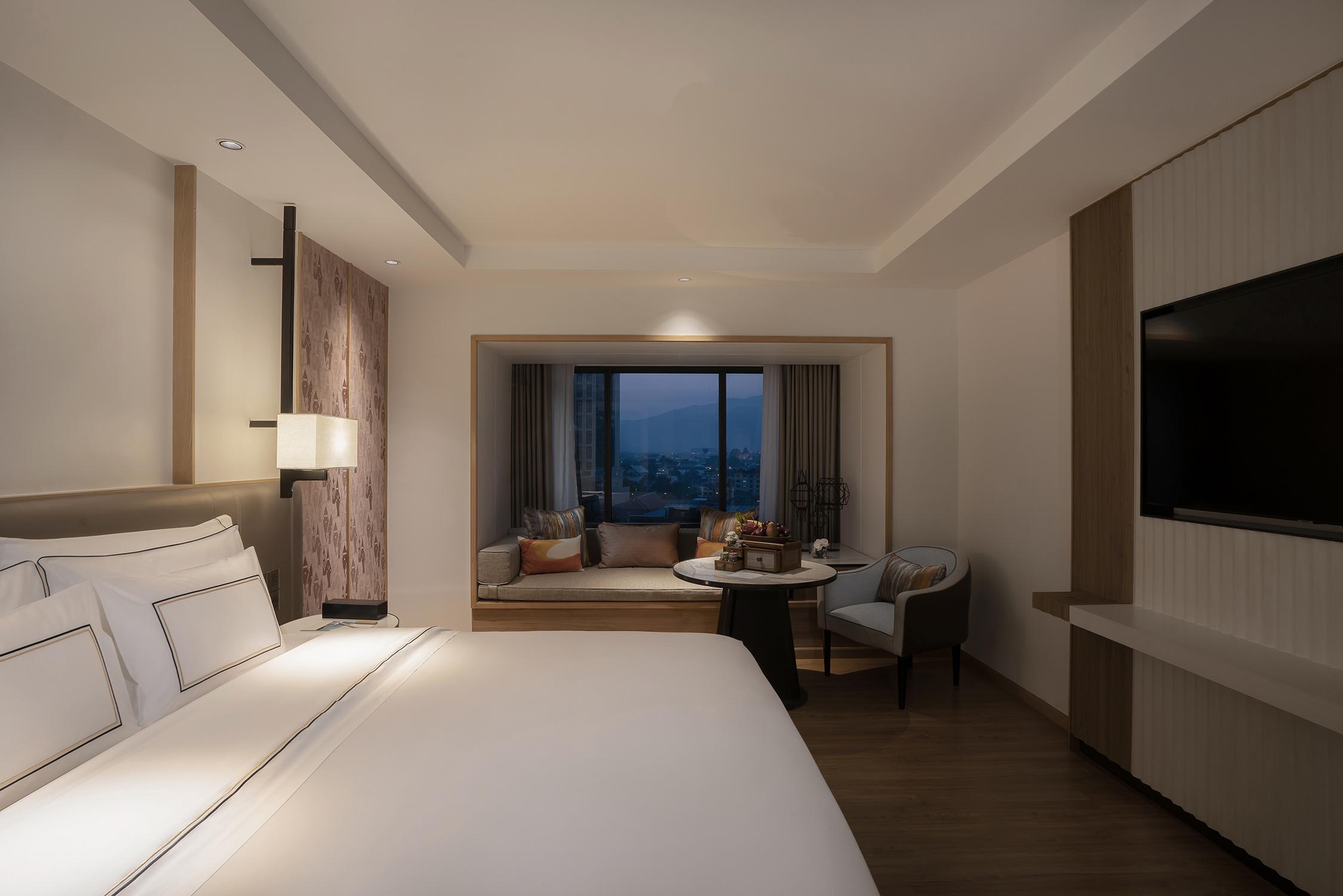 Pornping Tower Hotel Chiang Mai Eksteriør bilde
