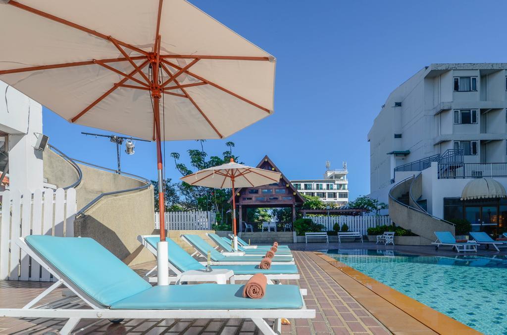 Pornping Tower Hotel Chiang Mai Eksteriør bilde