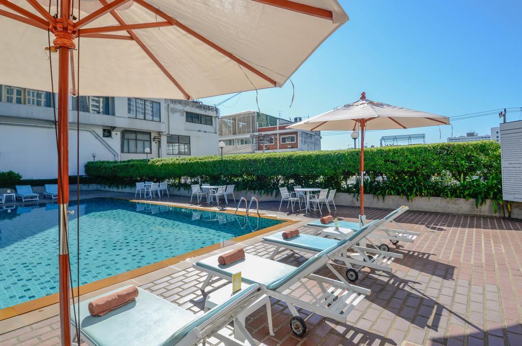 Pornping Tower Hotel Chiang Mai Eksteriør bilde
