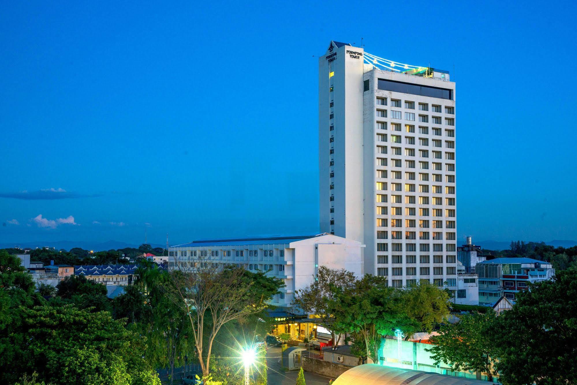 Pornping Tower Hotel Chiang Mai Eksteriør bilde
